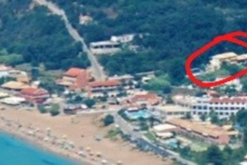 Ferienwohnung Corfu Escape Five Agios Georgios Pagon Exterior foto