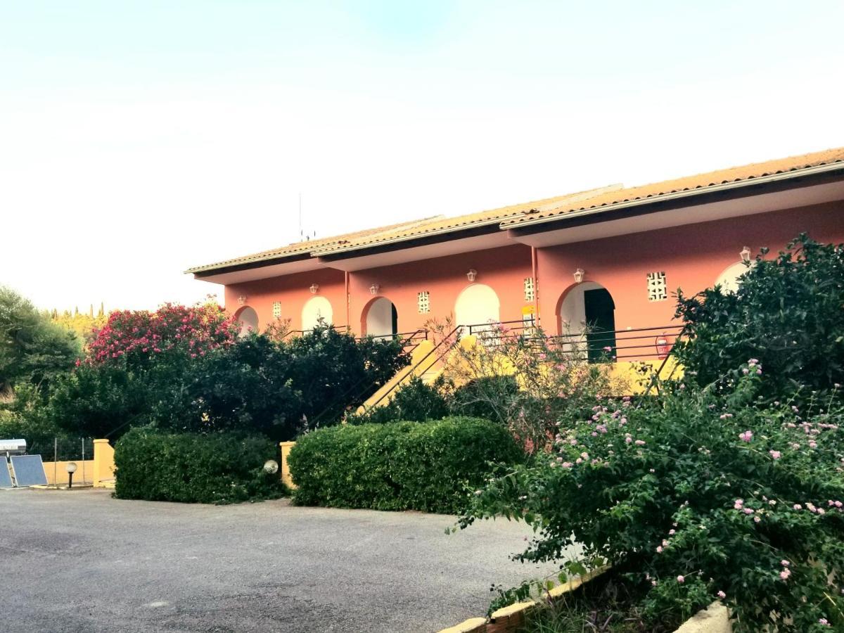 Ferienwohnung Corfu Escape Five Agios Georgios Pagon Exterior foto